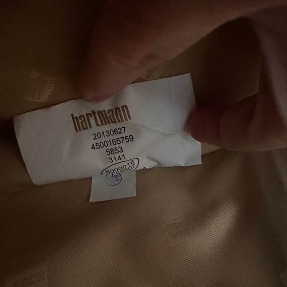 Hartmann Tweed and Leather Briefcase / Satchel (100% authentic) - Picture 14 of 16